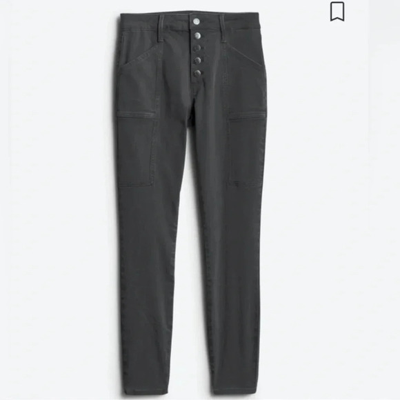 Pistola Size 33 Hailey High Rise Cargo Pants with button fly - Picture 1 of 3